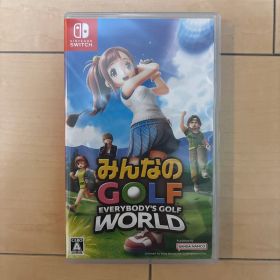 Switch みんなのGOLF WORLD