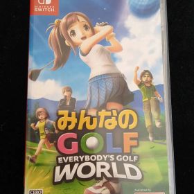 Switch みんなのゴルフ みんなのGOLF WORLD【早期特典付】