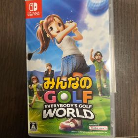 特典付き Switch みんなのGOLF WORLD