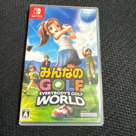 Switch みんなのGOLF WORLD