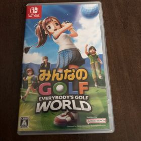 Switch みんなのGOLF WORLD