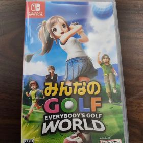 みんなのGOLF EVERYBODY'S GOLF WORLD