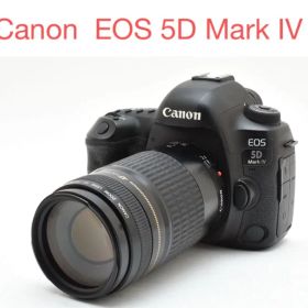 Canon EOS 5D Mark IV望遠レンズセット/EF 75-300mm
