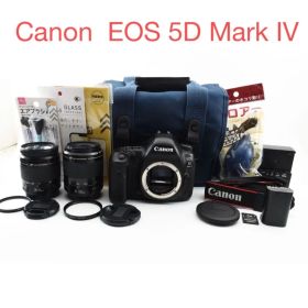 Canon EOS 5D Mark IV/標準&望遠ダブルレンズセット