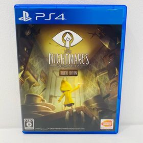 中古 BANDAI NAMCO | バンダイナムコ ゲームソフト リトルナイトメア デラックスエディション プレイステーション4 2018年製 PLJS-36058 【617】(家庭用ゲームソフト)