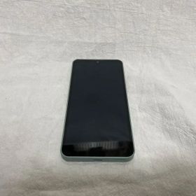 AQUOS スマートフォン 本体 ミントグリーン A104SH