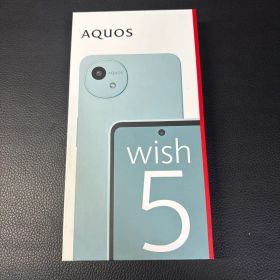 AQUOS wish 5 SH-52F WAKABA/グリーン