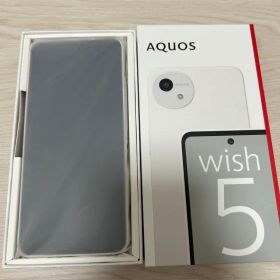 AQUOS wish 5 ホワイト 本体