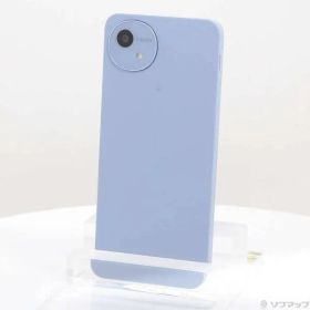 〔中古品〕 AQUOS wish4 64GB ブルー SH-52E docomo SIMフリー【368】