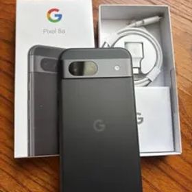 Google Pixel 8a ブラック 本体 SIMフリー版