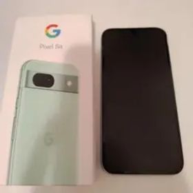 【中古】Google Pixel 8a アロエ 本体 Pixel8a