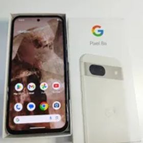 【赤ロム補償】Google pixel 8a/G576D/128GB/スマホ/Android