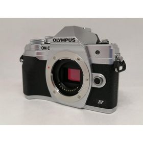 【中古】OLYMPUS OM-D E-M10 Mark IV ボディ シルバー【日本橋3】保証期間１ヶ月【ランクA】