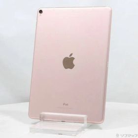 〔中古品〕 iPad Pro 10.5インチ 256GB ローズゴールド MPHK2J／A SIMフリー【349】