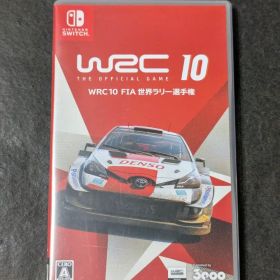 WRC 10FIA 世界ラリー選手権 WRC10 FIA