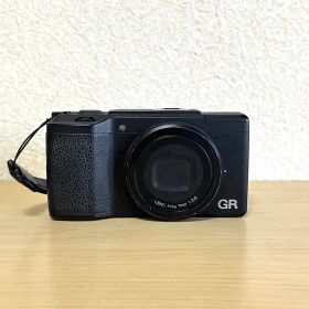 RICOH GR Ⅱ （リコー GR2） コンパクトデジカメ ※箱、説明書有り