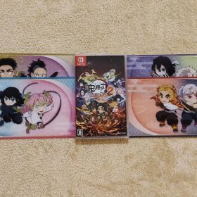 Nintendo switch 鬼滅の刃 ヒノカミ血風譚2（特典付き）