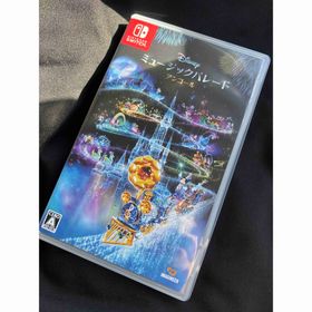 Switch 中古ソフト ディズニー ミュージックパレード アンコール(家庭用ゲームソフト)