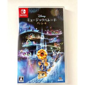 Switch ディズニーミュージックパレードアンコール(家庭用ゲームソフト)