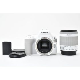 キヤノン Canon EOS Kiss X9 ホワイト レンズキット(デジタル一眼)