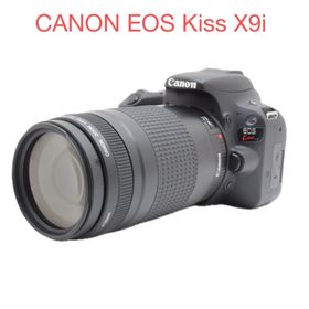 キヤノン(Canon)の保証付き/デジタル一眼レフカメラcanon kiss x9 望遠レンズセット(デジタル一眼)