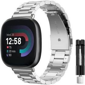 XZSJ バンド 適応 Fitbit Versa 4/Versa 3/Sense(その他)