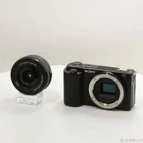 【中古】SONY(ソニー) VLOGCAM ZV-E10L パワーズームレンズキット ブラック 【251-ud】