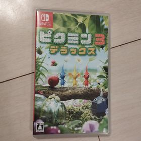 ニンテンドウ(任天堂)のピクミン3 デラックス Nintendo Switch(家庭用ゲームソフト)