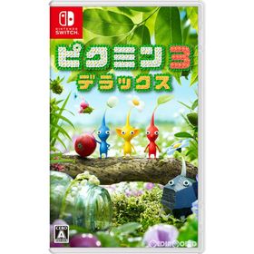 デラックス(DELUXE)のNintendo Switch スイッチソフトピクミン3 デラックス(Pikmin 3 Deluxe) 任天堂(家庭用ゲームソフト)