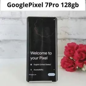 ◆Google Pixel 7 pro 128GB SIMフリー