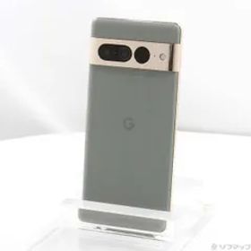 〔中古品〕 Google Pixel 7 Pro 128GB ヘイゼル GA03464-JP SIMフリー【371】