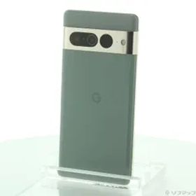 〔中古品〕 Google Pixel 7 Pro 128GB ヘイゼル GA03464-JP SIMフリー【297】