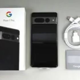 Pixel 7 Pro ブラック Obsidian 128GB 黒 Google