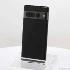 〔中古品〕 Google Pixel 7 Pro 128GB オブシディアン GA03462 au SIMフリー【269】