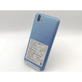 【中古】Fujitsu SoftBank 【SIMロック解除済み】 arrows U 801FJ ブルー【秋葉3号】保証期間1ヶ月【ランクA】