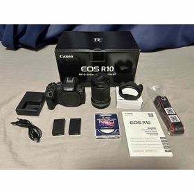 キヤノン(Canon)のCanon EOS R10 18-150 レンズセット(ミラーレス一眼)
