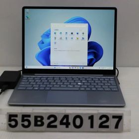 Microsoft Surface Laptop Go Core i5 1035G1 1GHz/8GB/128GB(SSD)/12.4W/(1536x1024) タッチパネル/Win11 文字消えあり【中古】【20250515】