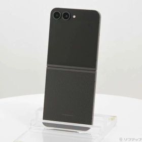 【中古】SAMSUNG(サムスン) Galaxy Z Flip6 256GB クラフテッドブラック SM-F741Q SIMフリー 【276-ud】