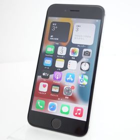 【SIMフリー】iPhone6S 128GB スペースグレイ 電池100％ 利用制限〇
