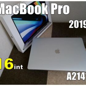 MacBook Pro 2019 A2141 16㌅ 1TB バッテリー正常