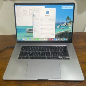 16インチ MacBook Pro メモリ32G 7 Intel i9 2019