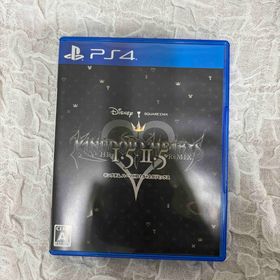 スクウェアエニックス(SQUARE ENIX)のキングダム ハーツ -HD 1.5+2.5 リミックス- PS4(家庭用ゲームソフト)