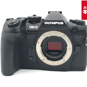 【中古】 【並品】 オリンパス OM-D E-M1 MarkII ボディ ブラック