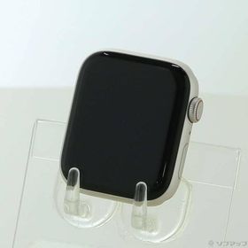 〔中古〕Apple(アップル) Apple Watch SE 第2世代 GPS + Cellular 44mm スターライトアルミニウムケース バンド無し〔377-ud〕