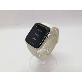 【中古】Apple Watch SE2 40mm Cellular スターライトアルミニウムケース/スターライトスポーツバンド(S/M) MRFX3J/A【池袋東口】保証期間１ヶ月【ランクB】