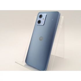 【中古】MOTOROLA ymobile 【SIMフリー】 moto g64y 5G シルバーブルー 4GB 128GB PB2F0001JP【神保町】保証期間1ヶ月【ランクA】