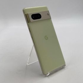 【全額返金保証】【最速発送】Google Pixel 7 128GB Lemongrass SIMフリー G03Z5 白ロム 動作確認済