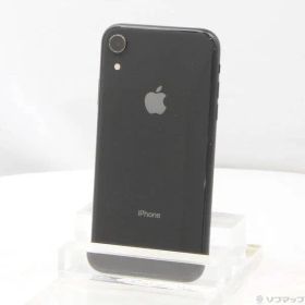 〔中古品〕 iPhoneXR 64GB ブラック MT002J／A SIMフリー【276】
