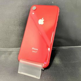 au【SIMロック解除済み】MT062J/A iPhone XR 64GB レッド