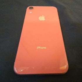iPhone XR 64GB コーラル 本体